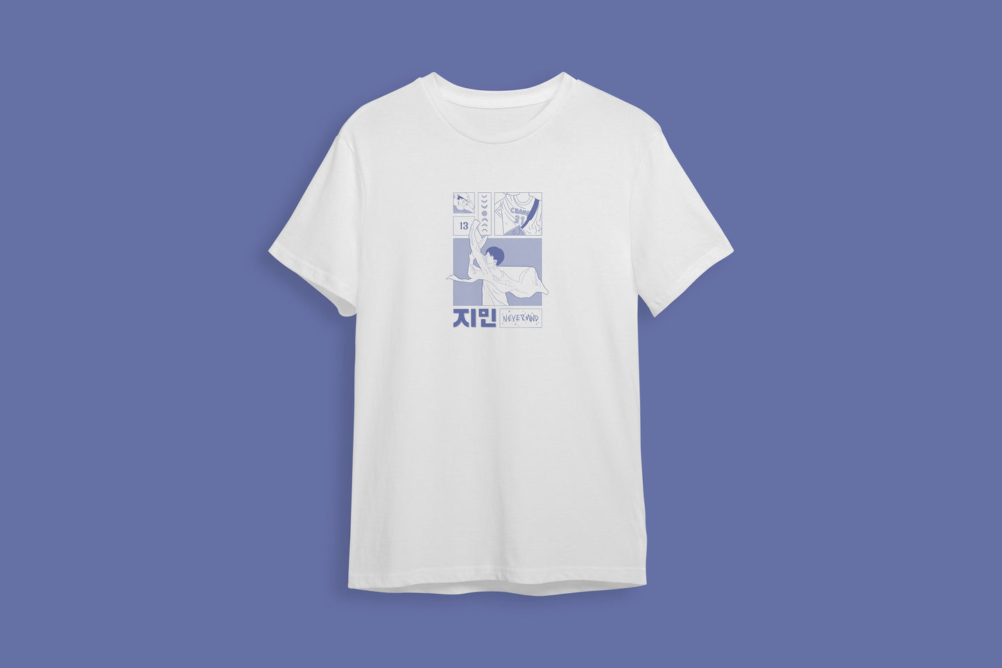 Jimin Illustration T-Shirt