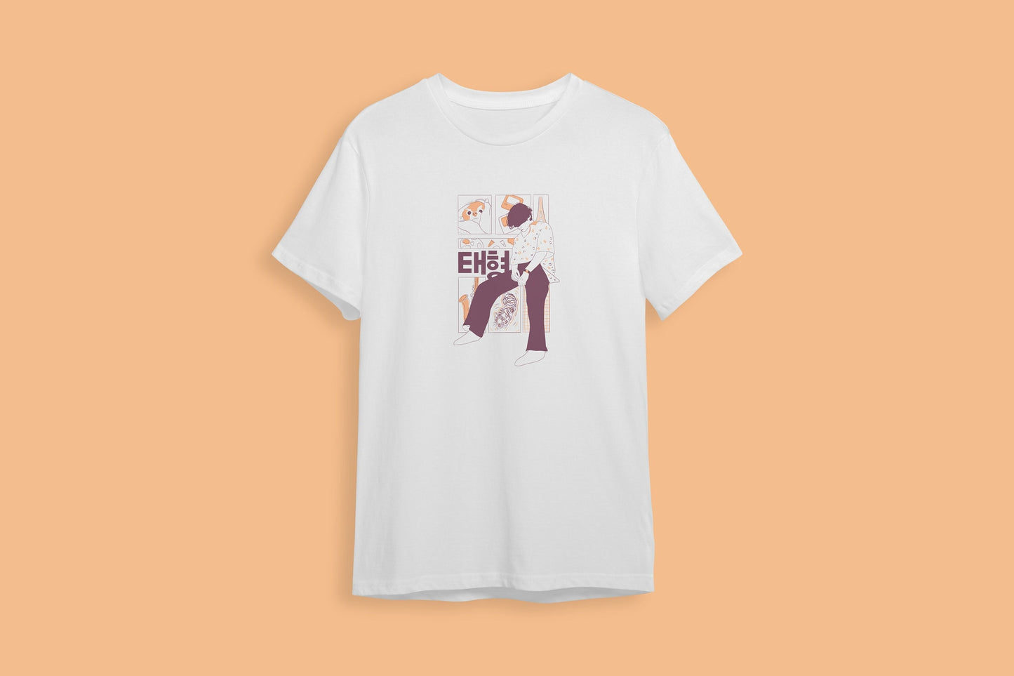 Taehyung Illustration T-Shirt